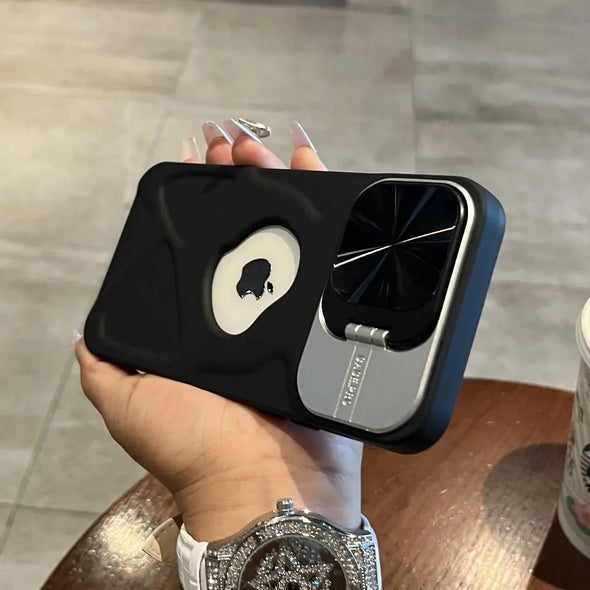 📱 SpinStand™ Armor Case – Built to Flex, Made to Shine