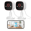 🔐 Dual 2K WiFi Indoor Security Camera – Smart Protection in Every Corner