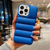Luxury Padded Soft Touch Phone Case – Shockproof & Stylish