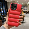 Luxury Padded Soft Touch Phone Case – Shockproof & Stylish