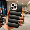 Luxury Padded Soft Touch Phone Case – Shockproof & Stylish