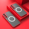 📱 MagArmor™ Clear Magnetic Case – Style Meets Function