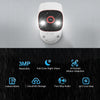 🔐 Dual 2K WiFi Indoor Security Camera – Smart Protection in Every Corner