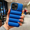 Luxury Padded Soft Touch Phone Case – Shockproof & Stylish