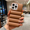 Luxury Padded Soft Touch Phone Case – Shockproof & Stylish