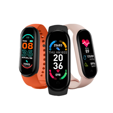 💪 Smart Fitness Band – Health & Activity Tracker