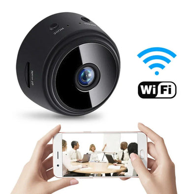 🔍 Mini WiFi Spy Camera 1080p – Discreet Power in Your Pocket