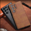 🧳 LuxFold™ LeatherView Case – Sophistication that Folds