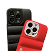 Luxury Padded Soft Touch Phone Case – Shockproof & Stylish