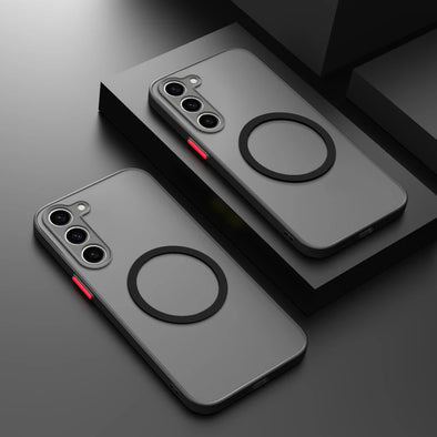 📱 MagArmor™ Clear Magnetic Case – Style Meets Function