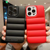 Luxury Padded Soft Touch Phone Case – Shockproof & Stylish