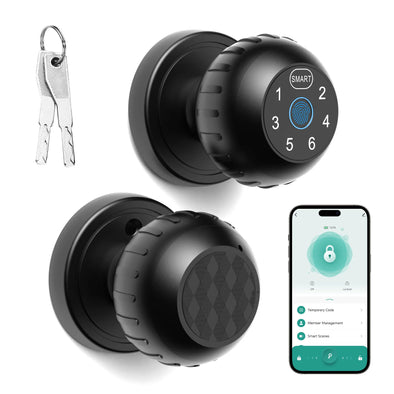 🔐 Smart Fingerprint Door Lock – Total Control, Ultimate Security