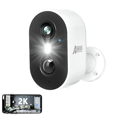 📸 ANRAN 2K Wireless Outdoor Security Camera – Smarter, Safer, Sharper
