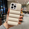 Luxury Padded Soft Touch Phone Case – Shockproof & Stylish