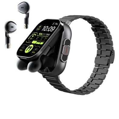 ⌚ 2-in-1 Smartwatch with Bluetooth Earbuds – Innovation on Your Wrist