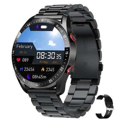 🕒 Smart Health Watch – ECG+PPG with Bluetooth Calling
