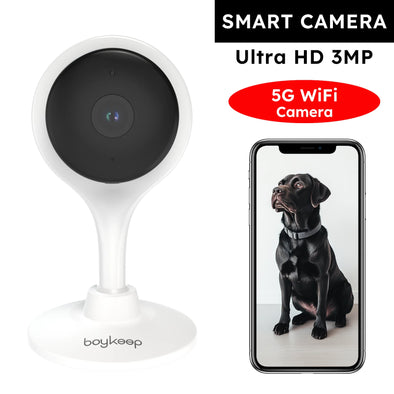 🛡️ Baykeep 2K Indoor Smart WiFi Camera – Clearer, Smarter, Safer