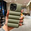 Luxury Padded Soft Touch Phone Case – Shockproof & Stylish