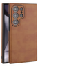 🧳 LuxFold™ LeatherView Case – Sophistication that Folds